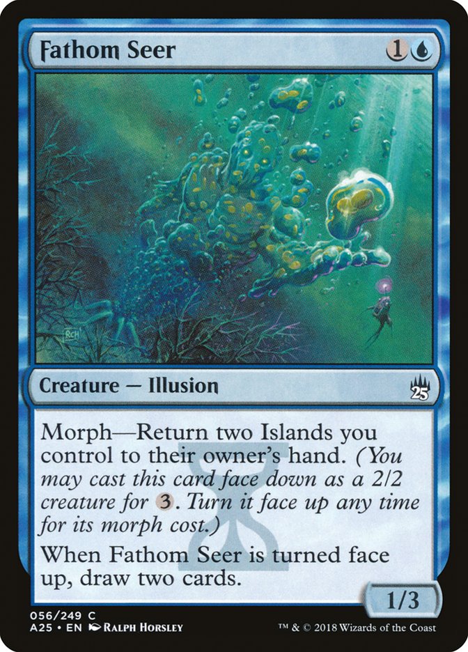Fathom Seer (56) [Masters 25] | Odin's Place