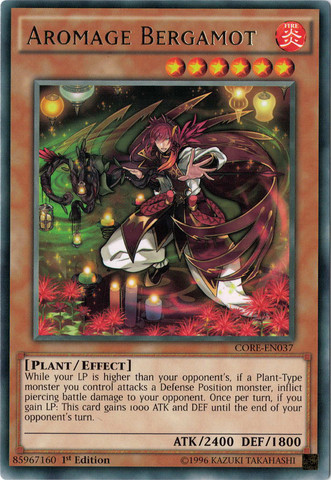 Aromage Bergamot [CORE-EN037] Rare | Odin's Place