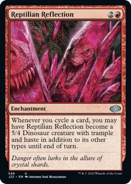 Reptilian Reflection [Jumpstart 2022] | Odin's Place