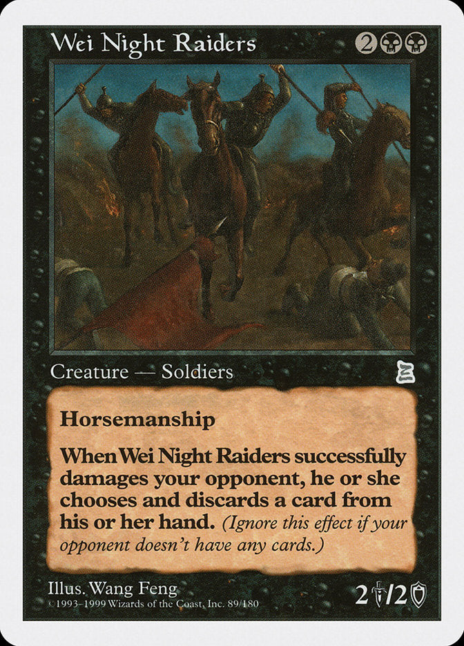 Wei Night Raiders (89) [Portal Three Kingdoms] | Odin's Place