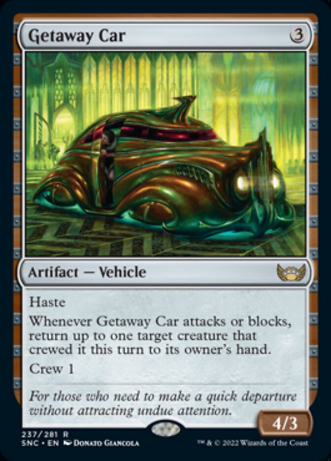 Getaway Car [Streets of New Capenna] | Odin's Place