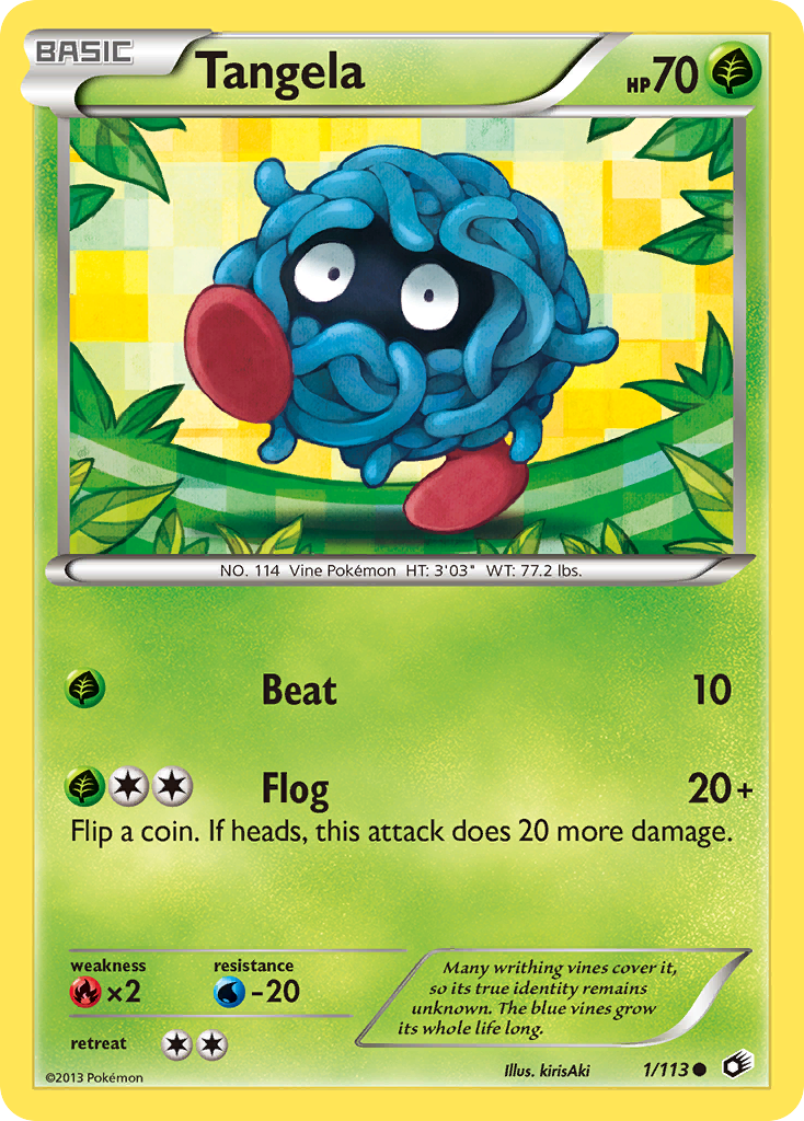 Tangela (1/113) [Black & White: Legendary Treasures] | Odin's Place