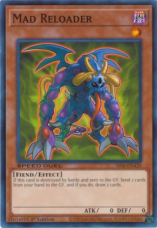 Mad Reloader [SS05-ENA20] Common | Odin's Place