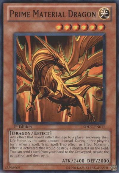 Prime Material Dragon [SDDC-EN011] Common | Odin's Place