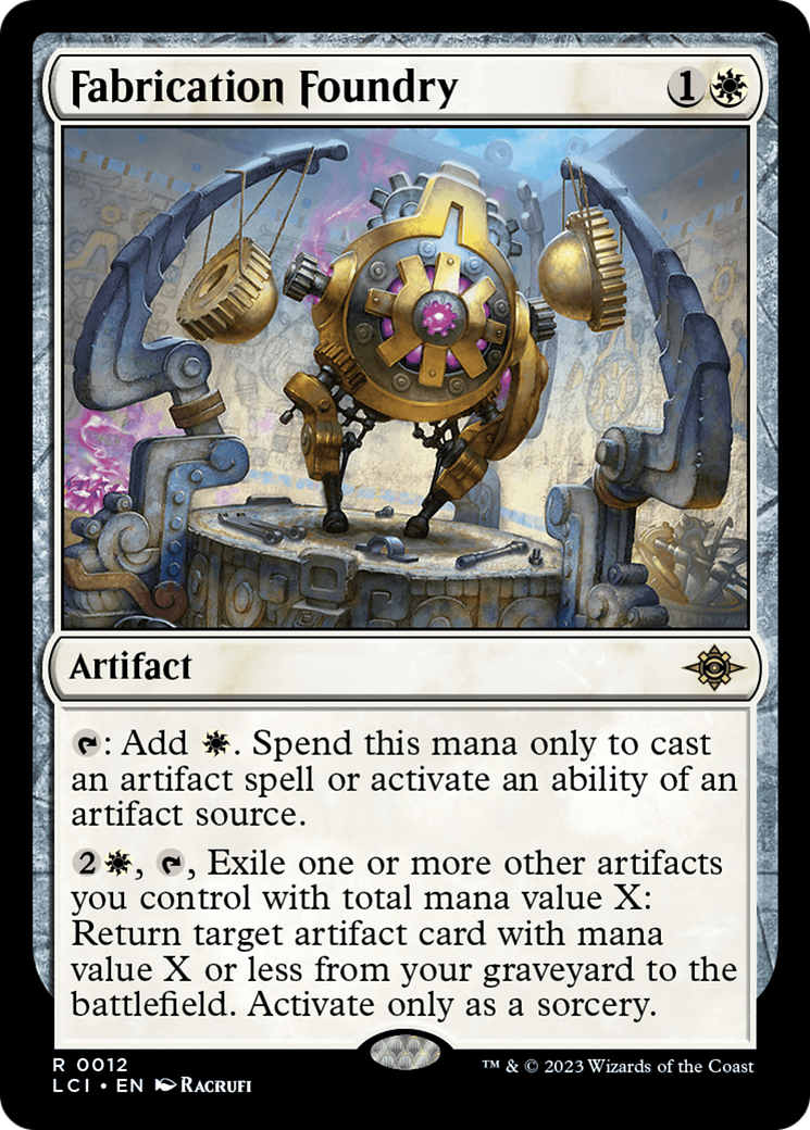 Fabrication Foundry [The Lost Caverns of Ixalan] | Odin's Place