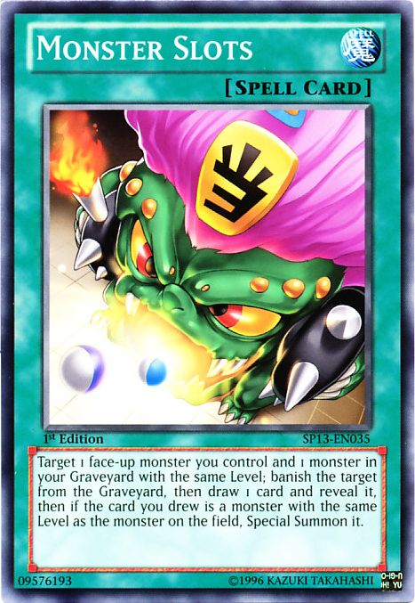 Monster Slots [SP13-EN035] Common | Odin's Place