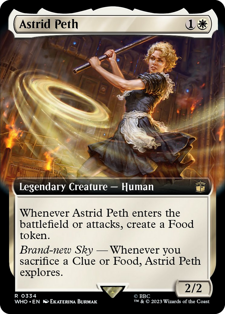 Astrid Peth (Extended Art) [Doctor Who] | Odin's Place