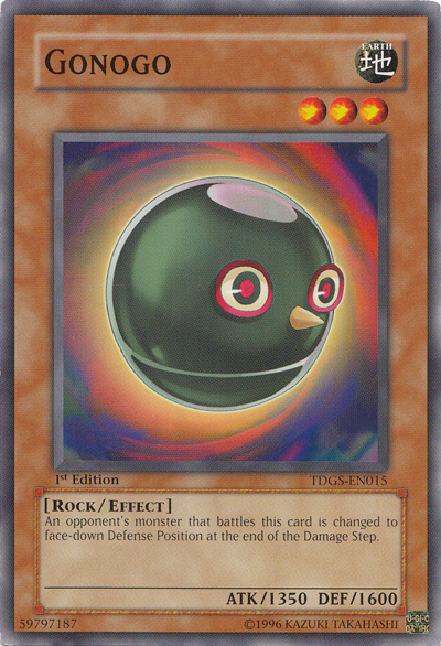 Gonogo [TDGS-EN015] Common | Odin's Place