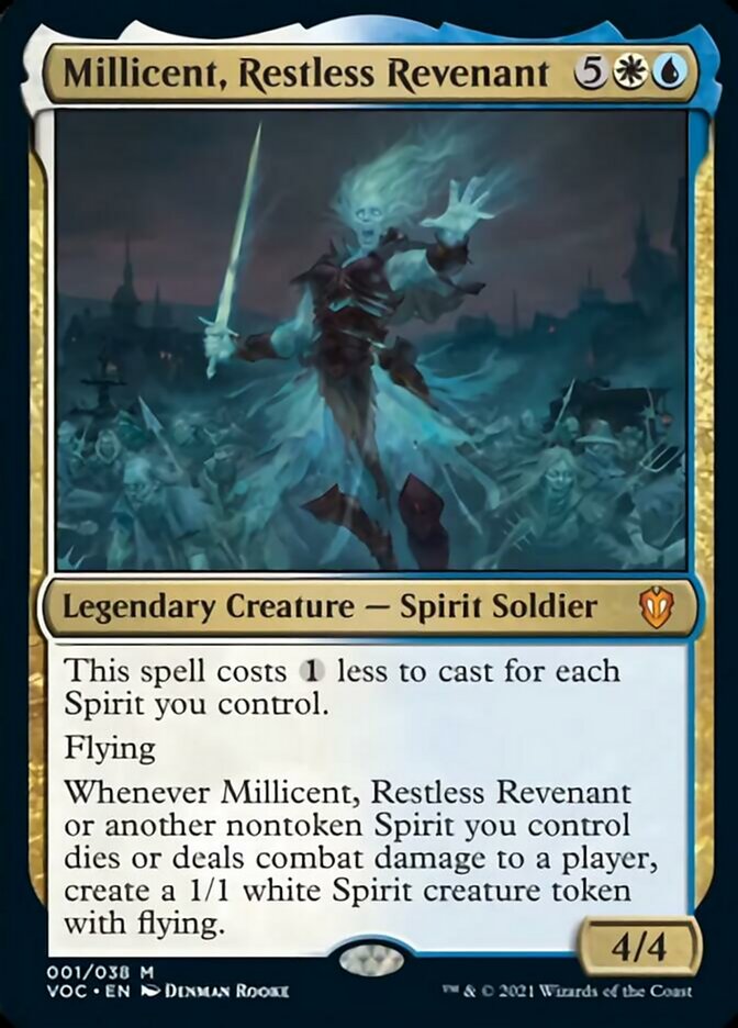 Millicent, Restless Revenant (Display Commander) [Innistrad: Crimson Vow Commander] | Odin's Place