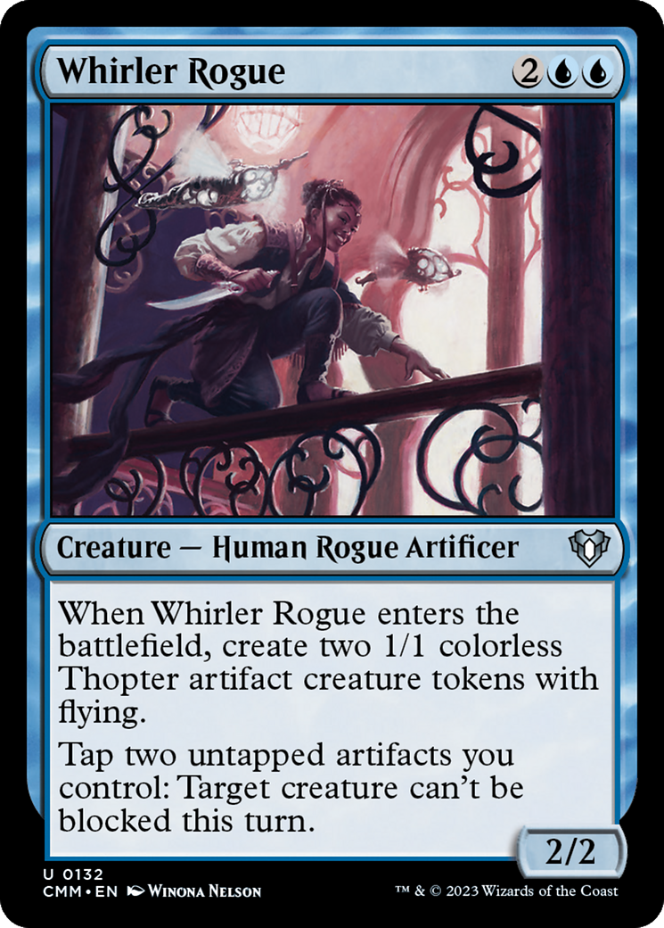 Whirler Rogue [Commander Masters] | Odin's Place