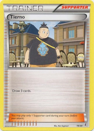 Tierno (19/30) [XY: Trainer Kit 1 - Bisharp] | Odin's Place