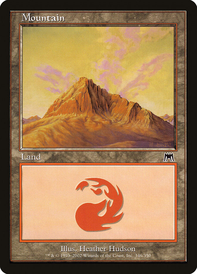 Mountain (346) [Onslaught] | Odin's Place