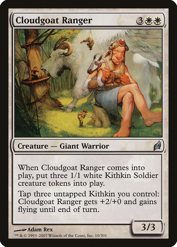 Cloudgoat Ranger (10) [Lorwyn] | Odin's Place