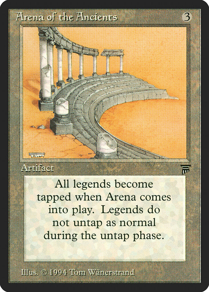 Arena of the Ancients (273) [Legends] | Odin's Place