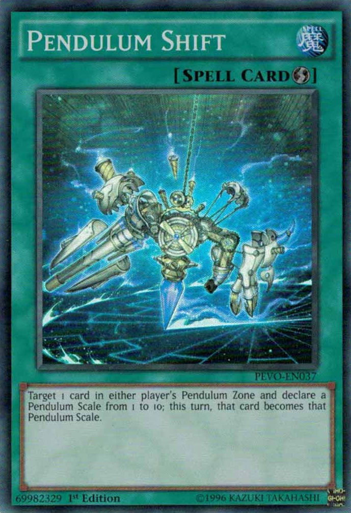 Pendulum Shift [PEVO-EN037] Super Rare | Odin's Place