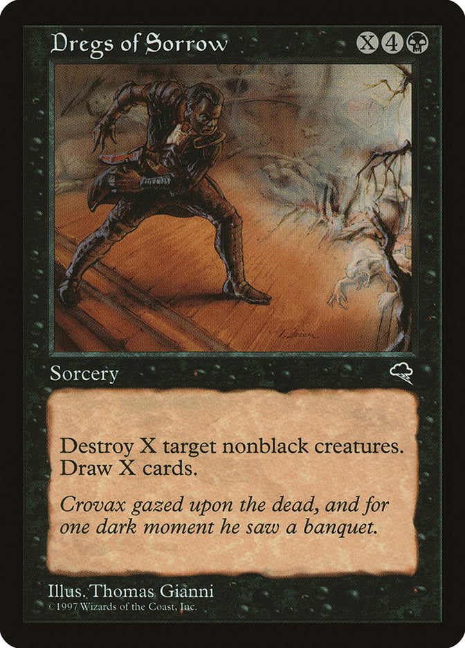 Dregs of Sorrow (131) [Tempest] | Odin's Place