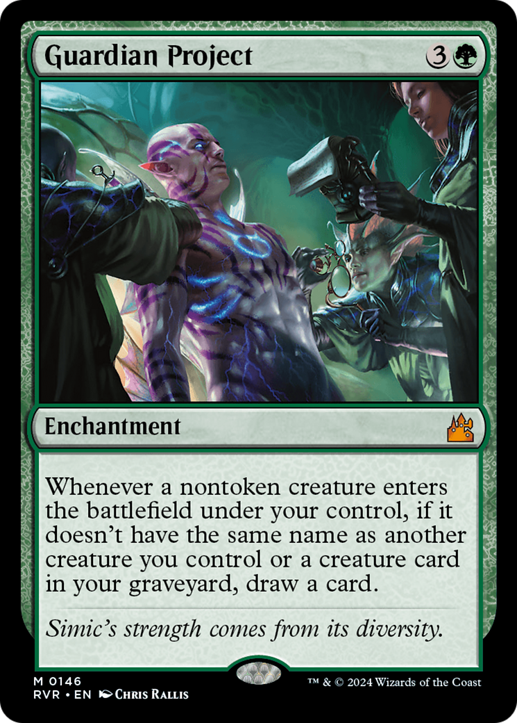 Guardian Project [Ravnica Remastered] | Odin's Place