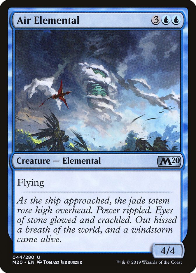 Air Elemental [Core Set 2020] | Odin's Place