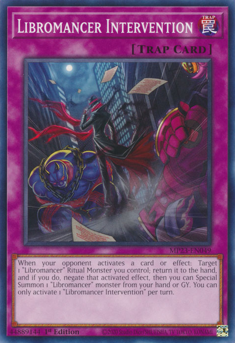 Libromancer Intervention [MP23-EN049] Common | Odin's Place