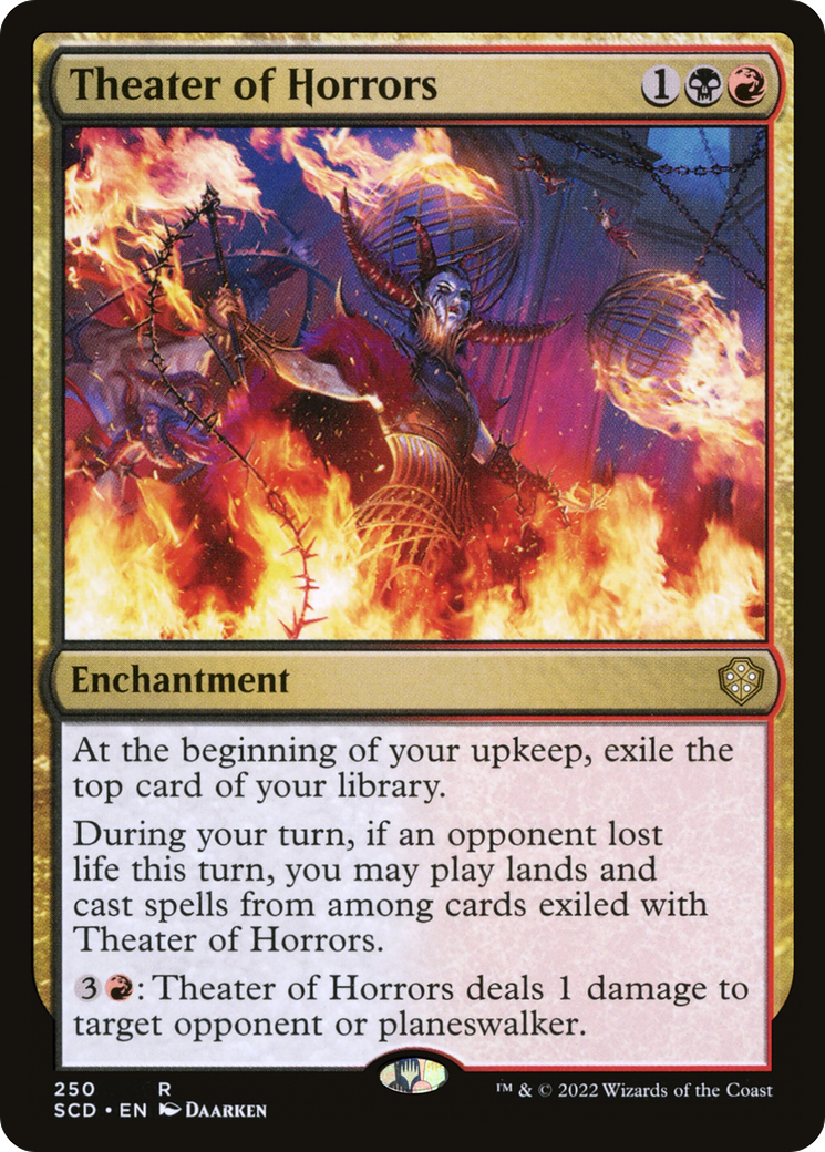 Theater of Horrors [Starter Commander Decks] | Odin's Place