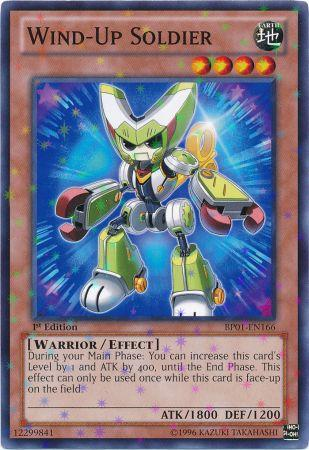 Wind-Up Soldier [BP01-EN166] Starfoil Rare | Odin's Place