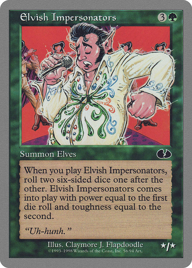 Elvish Impersonators (56) [Unglued] | Odin's Place