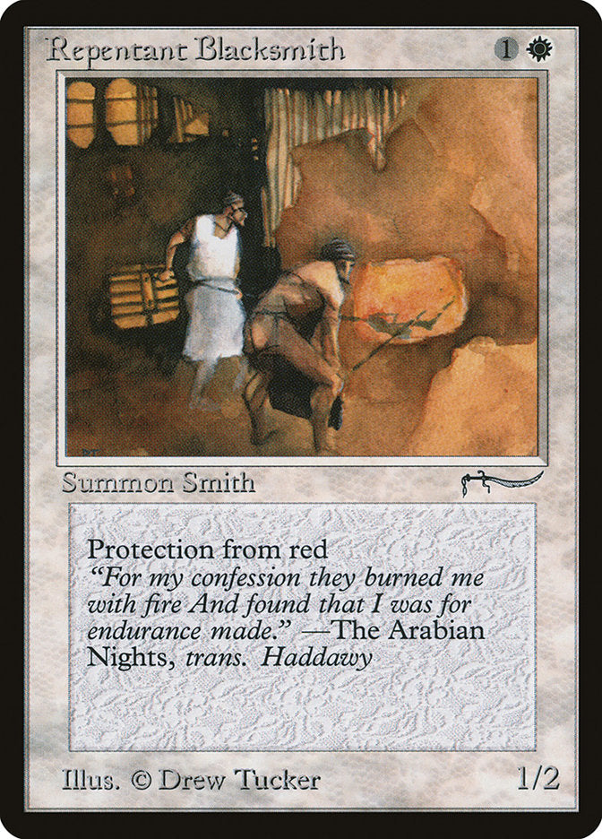 Repentant Blacksmith (9) [Arabian Nights] | Odin's Place
