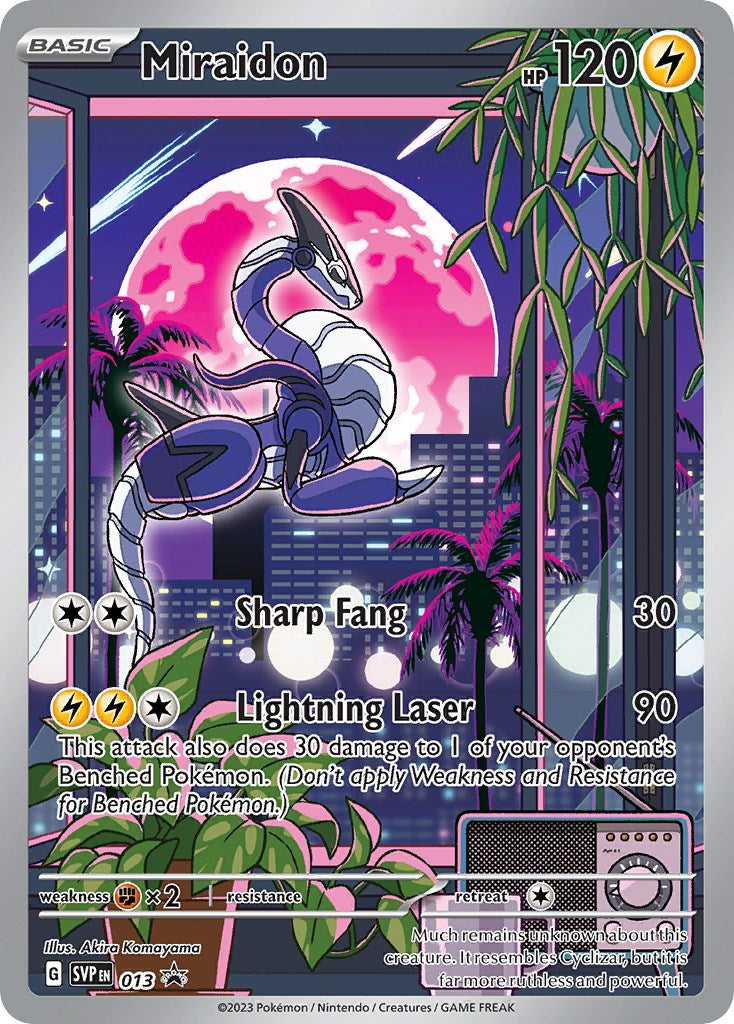 Miraidon (013) [Scarlet & Violet: Black Star Promos] | Odin's Place