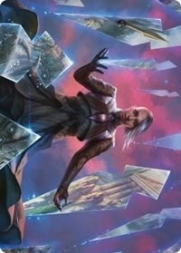 Behold the Multiverse Art Card [Kaldheim Art Series] | Odin's Place