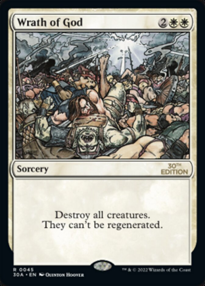 Wrath of God [30th Anniversary Edition] | Odin's Place