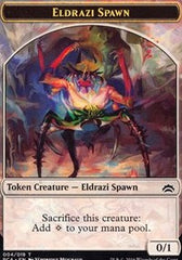 Eldrazi Spawn (004) // Eldrazi Double-Sided Token [Planechase Anthology Tokens] | Odin's Place