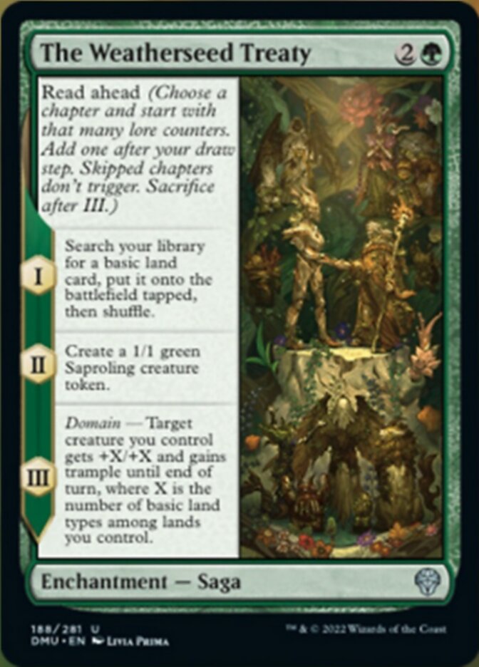The Weatherseed Treaty [Dominaria United] | Odin's Place