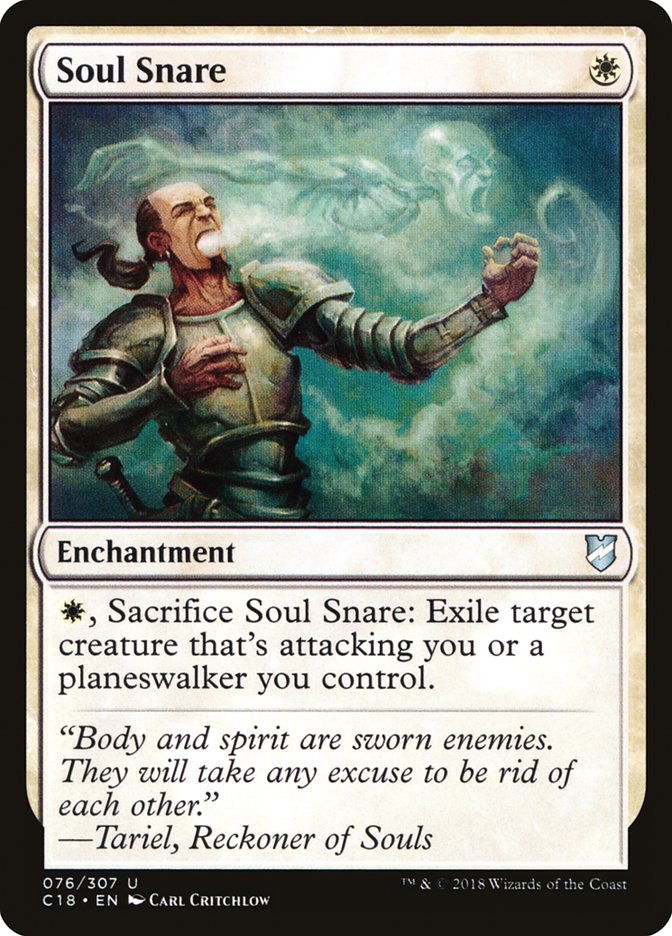 Soul Snare (76) [Commander 2018] | Odin's Place