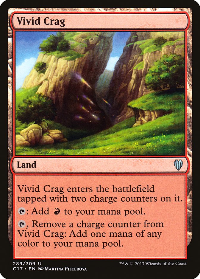 Vivid Crag (289) [Commander 2017] | Odin's Place