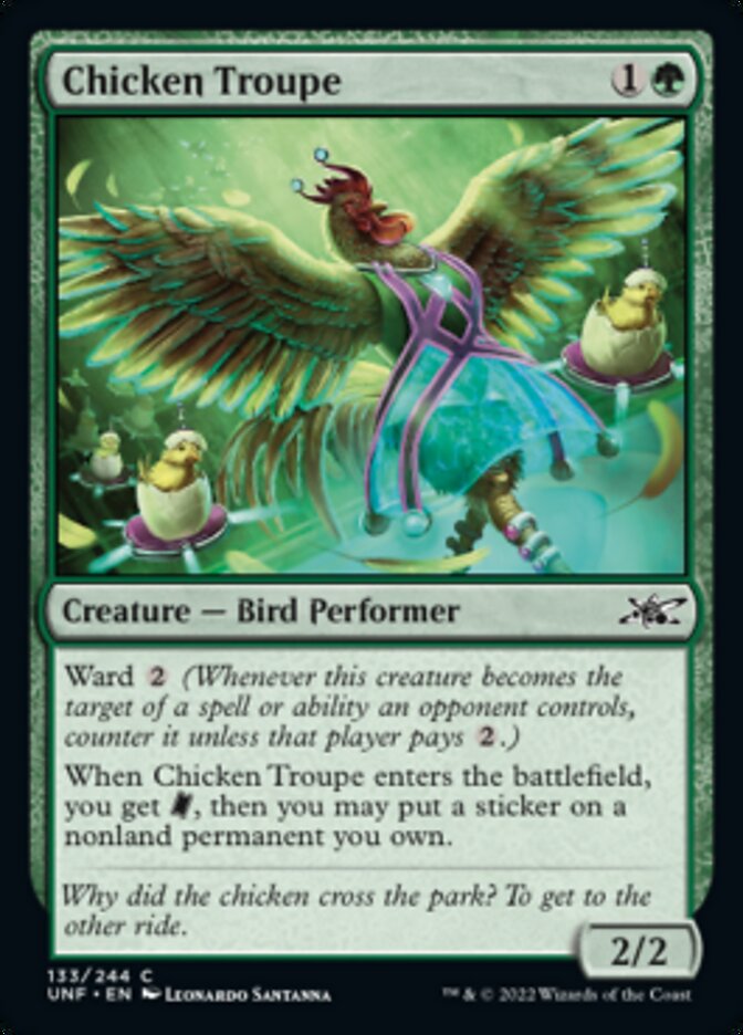 Chicken Troupe [Unfinity] | Odin's Place