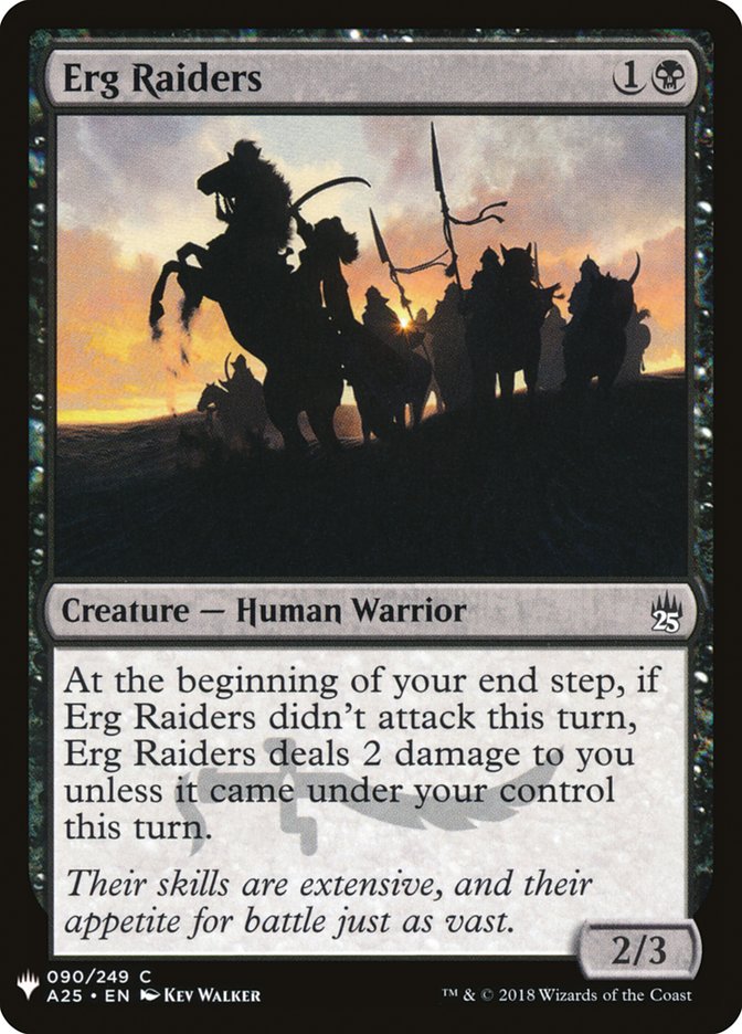 Erg Raiders [Mystery Booster] | Odin's Place