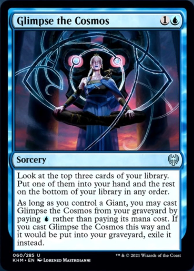 Glimpse the Cosmos [Kaldheim] | Odin's Place