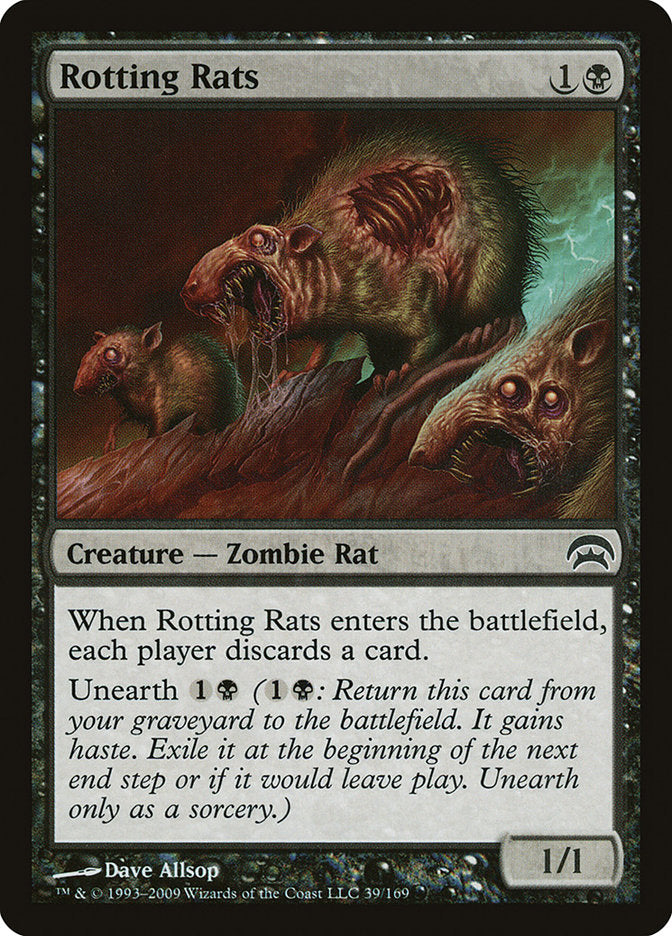 Rotting Rats (39) [Planechase] | Odin's Place
