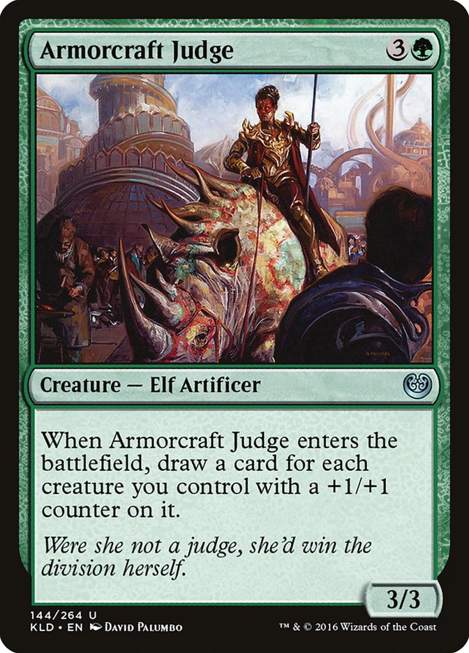 Armorcraft Judge (144) [Kaladesh] | Odin's Place
