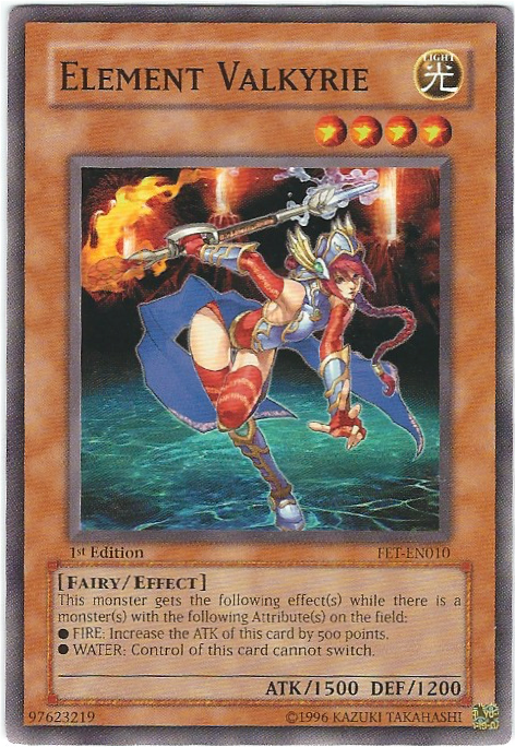 Element Valkyrie [FET-EN010] Common | Odin's Place