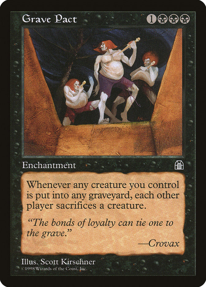Grave Pact [Stronghold] | Odin's Place