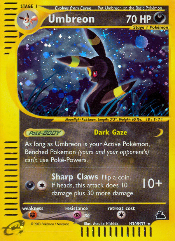 Umbreon (H30/H32) [Skyridge] | Odin's Place