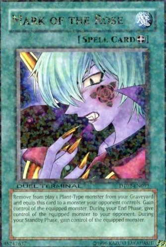 Mark of the Rose [DT02-EN091] Rare | Odin's Place