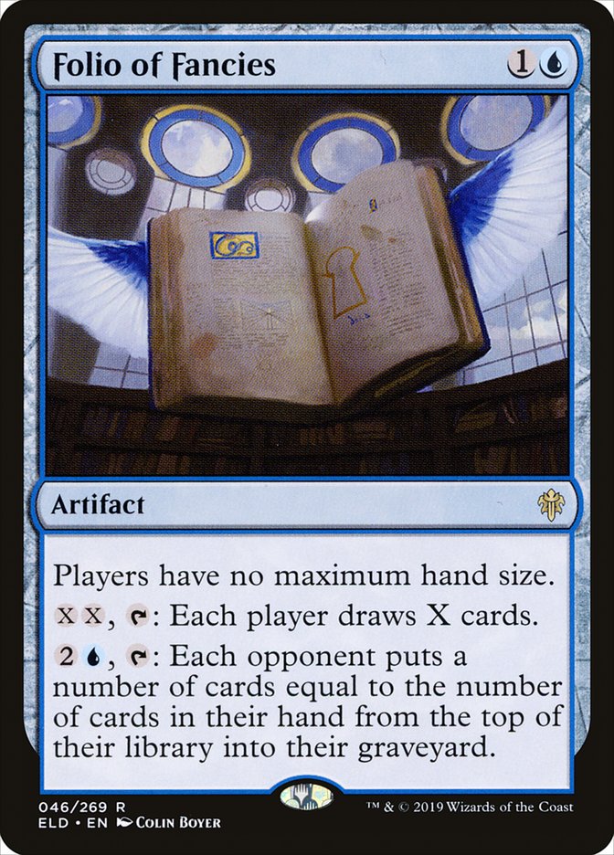 Folio of Fancies [Throne of Eldraine] | Odin's Place
