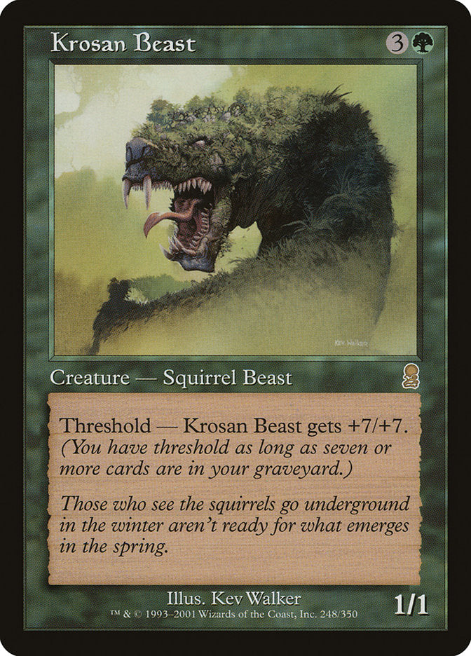 Krosan Beast (248) [Odyssey] | Odin's Place
