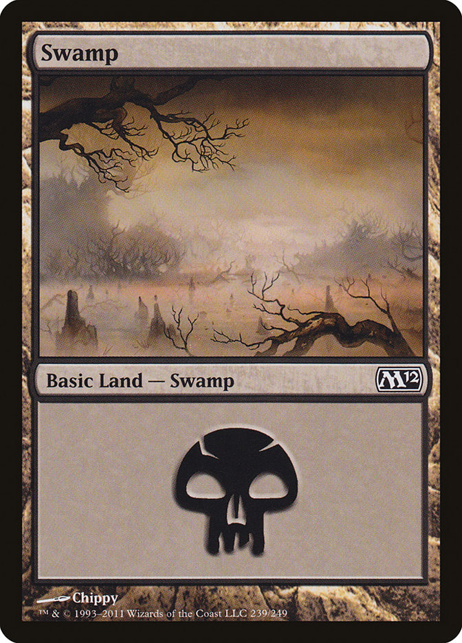 Swamp (239) [Magic 2012] | Odin's Place