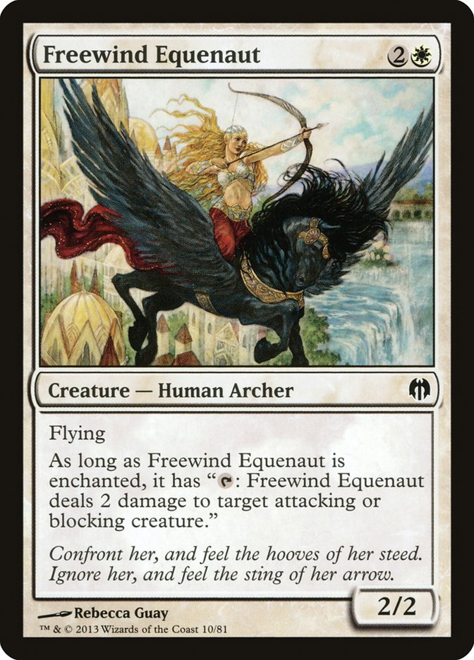 Freewind Equenaut (10) [Duel Decks: Heroes vs. Monsters] | Odin's Place