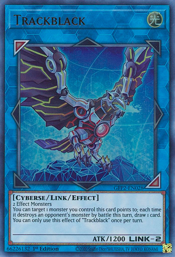 Trackblack [GFP2-EN028] Ultra Rare | Odin's Place