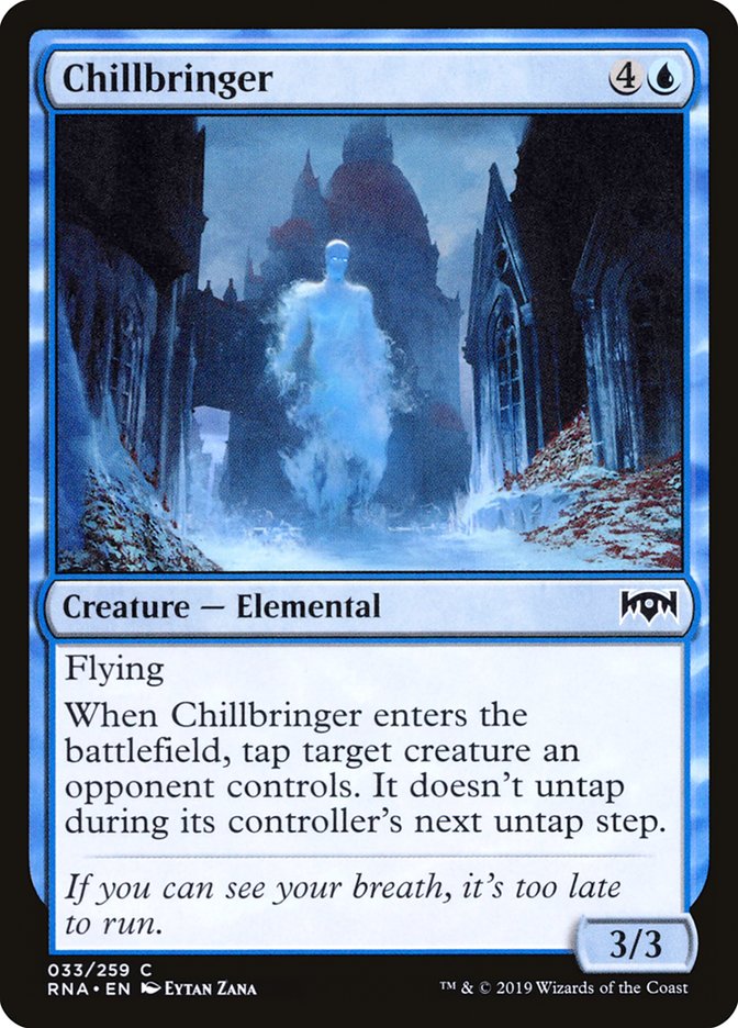 Chillbringer (33) [Ravnica Allegiance] | Odin's Place