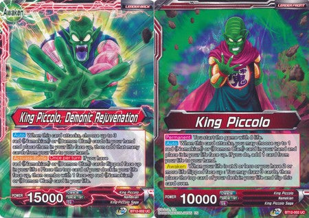 King Piccolo // King Piccolo, Demonic Rejuvenation (BT12-002) [Vicious Rejuvenation] | Odin's Place